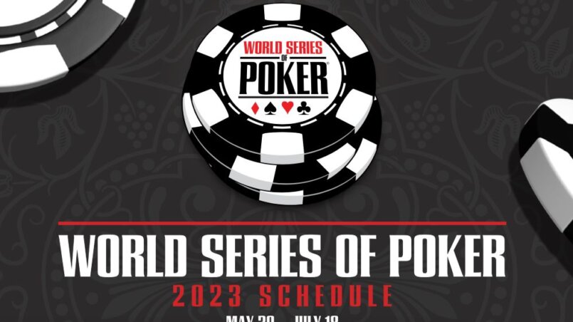 2023年5月開催！ワールドシリーズオブポーカー大会詳細！注目の日本人選手は？